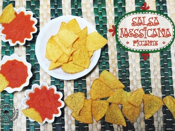 Salsa Messicana per Nachos